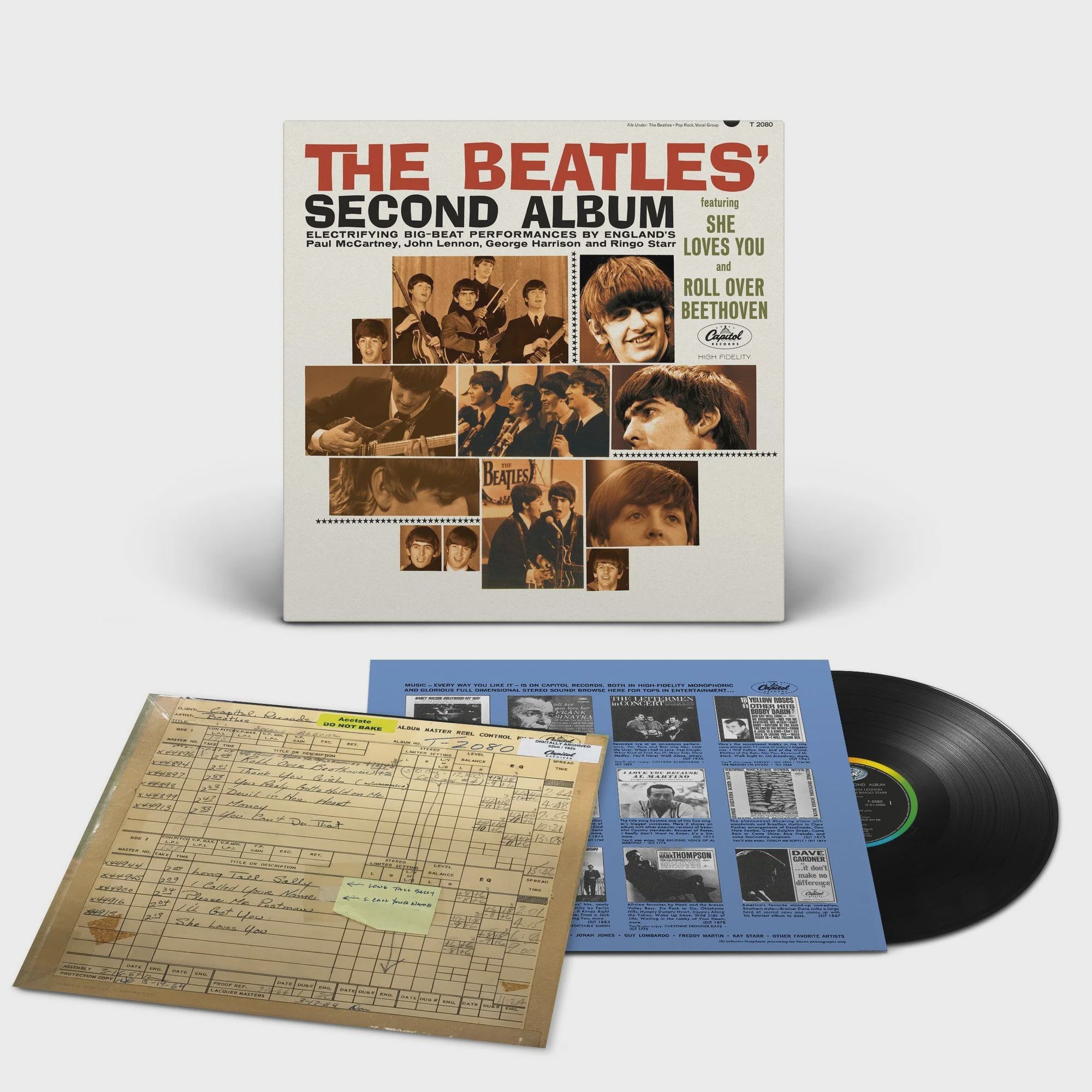Beatles - The Beatles' Second Album Mono Vinyl LP