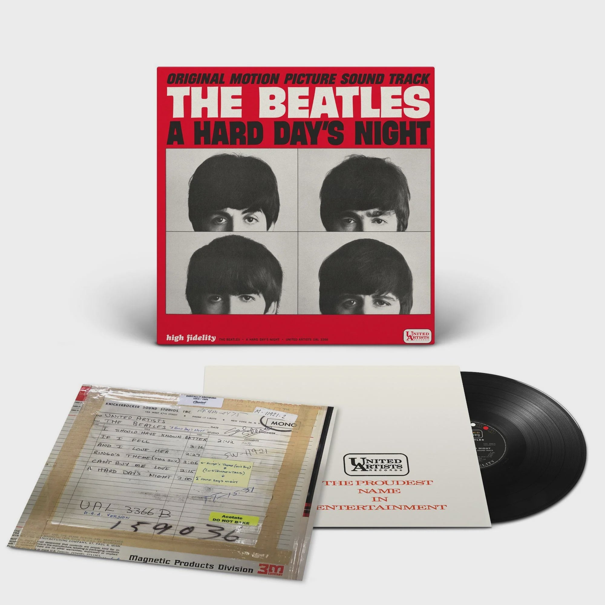 Beatles - A Hard Day's Night Mono Vinyl LP