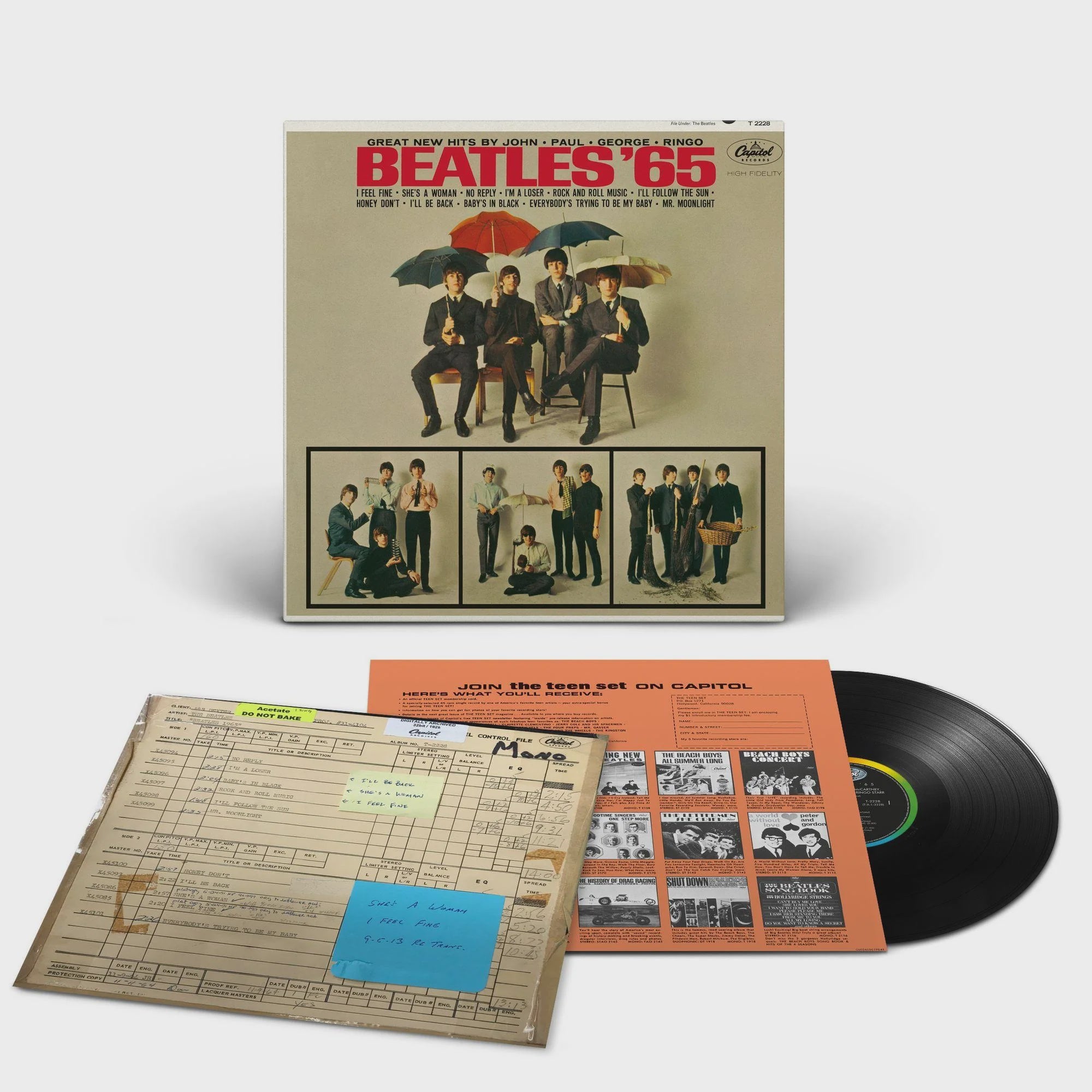 Beatles - '65 Mono Vinyl LP
