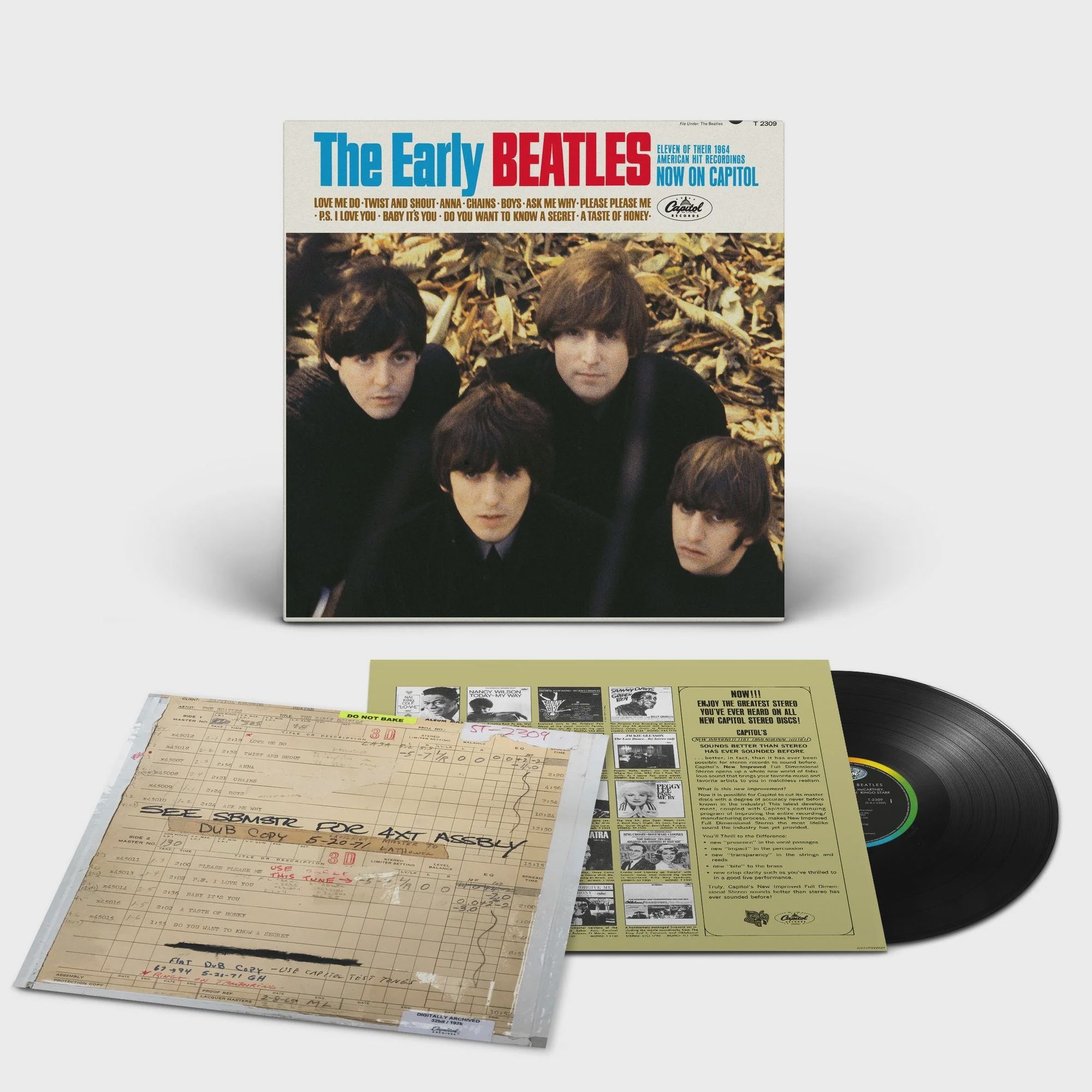 Beatles - The Early Beatles Mono Vinyl LP