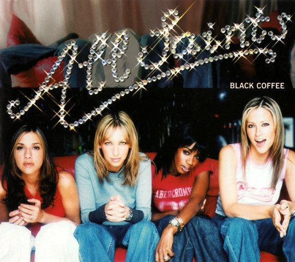 All Saints - Black Coffee 4 Track CD Single