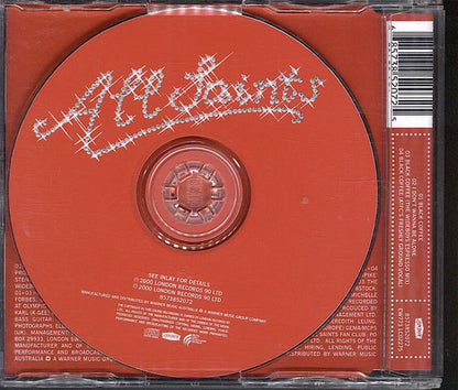 All Saints - Black Coffee 4 Track CD Single