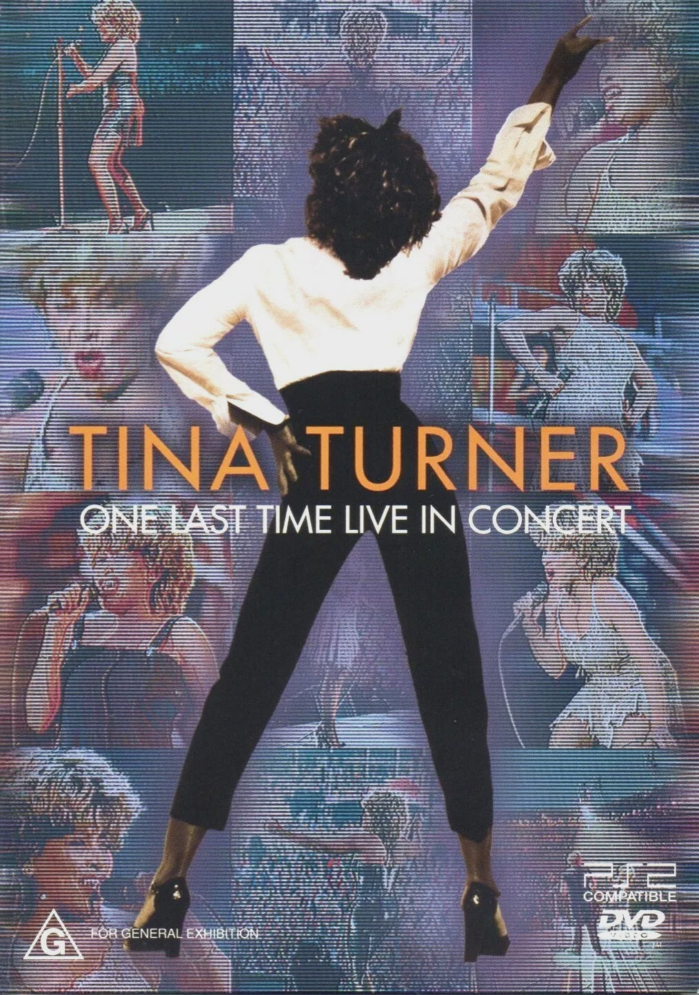 Tina Turner - One Last Time Live In Concert DVD (Used)