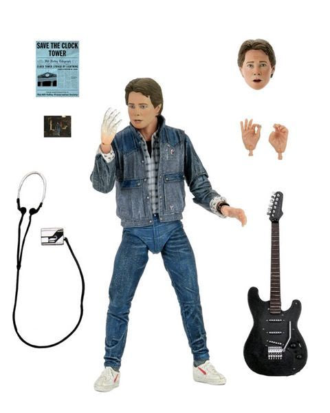 Back To the Future - Marty Mcfly '85 Audition 7 Inch  Figure