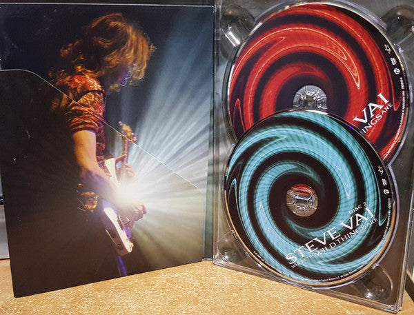 Steve Vai – Where The Wild Things Are 2DVD