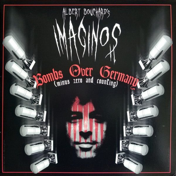 Albert Bouchard - Imaginos II Bombs Over Germany (Minus Zero & Counting) Vinyl 2LP