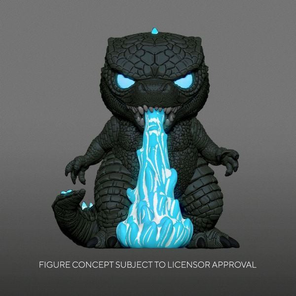 Godzilla Vs Kong - Godzilla Heat Ray Glow US Exclusive Pop! Vinyl