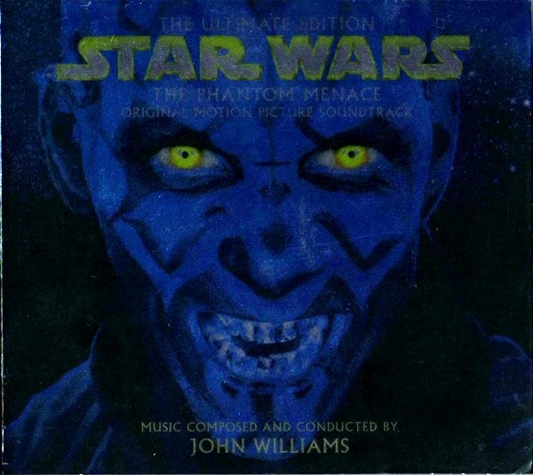 John Williams – Star Wars: The Phantom Menace - The Ultimate Edition (Original Motion Picture Soundtrack) Digipak Foil Cover 2CD