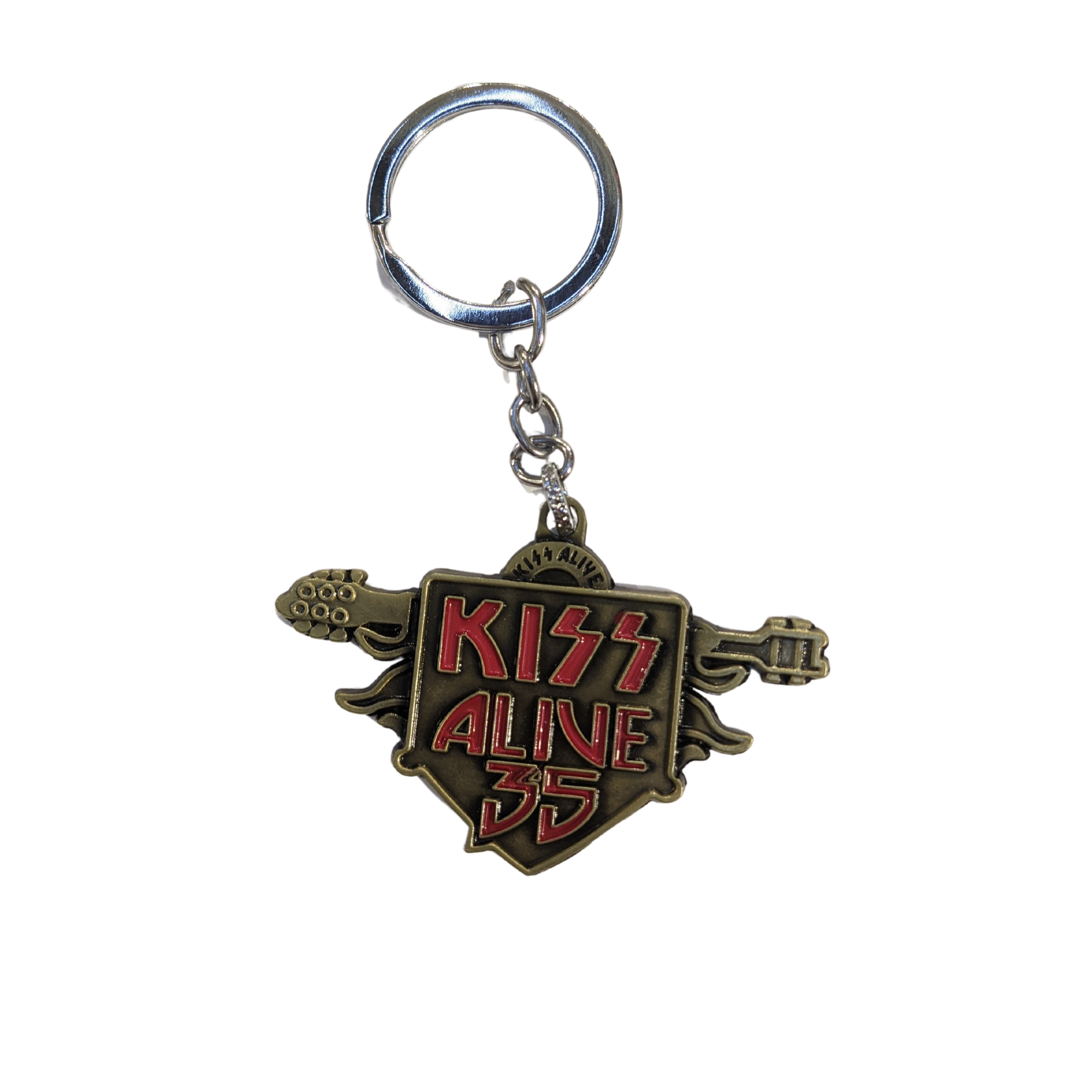 Kiss - Alive 35th Anniversary Keyring