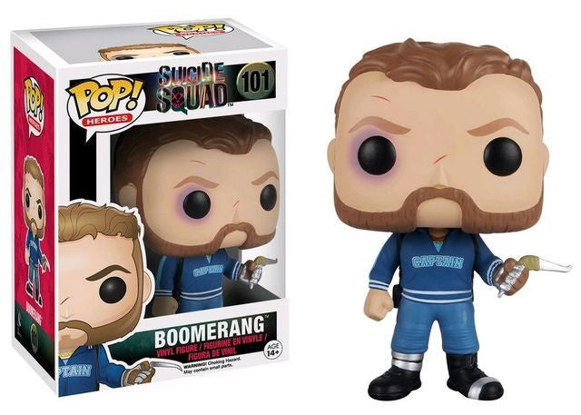Suicide Squad - Boomerang Collectable Pop! Vinyl