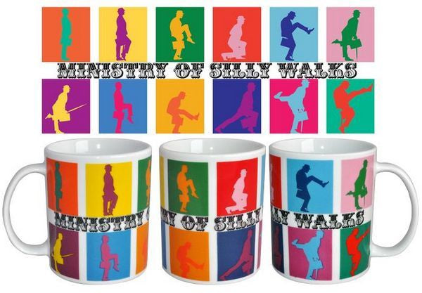 Monty Python - Ministry For Silly Walks Mug