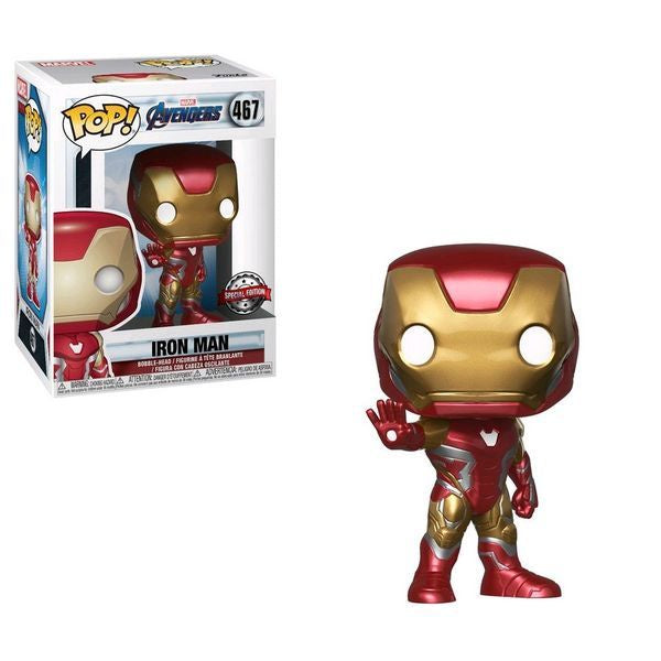 Avengers 4: Endgame - Iron Man US Exclusive Collectable Pop! Vinyl #467