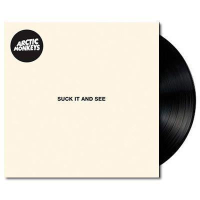 Arctic Monkeys - Suck It And See Vinyl LP