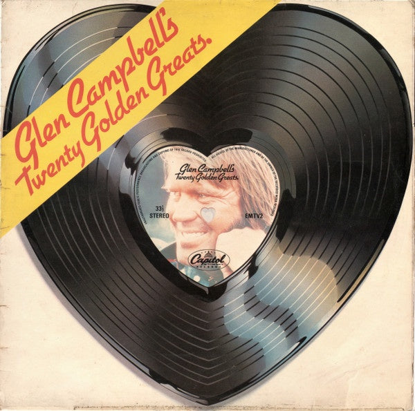 Glen Campbell – Glen Campbell's Twenty Golden Greats CD