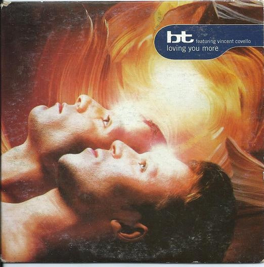 BT Featuring Vincent Covello - Loving You More 5 Track CD Single