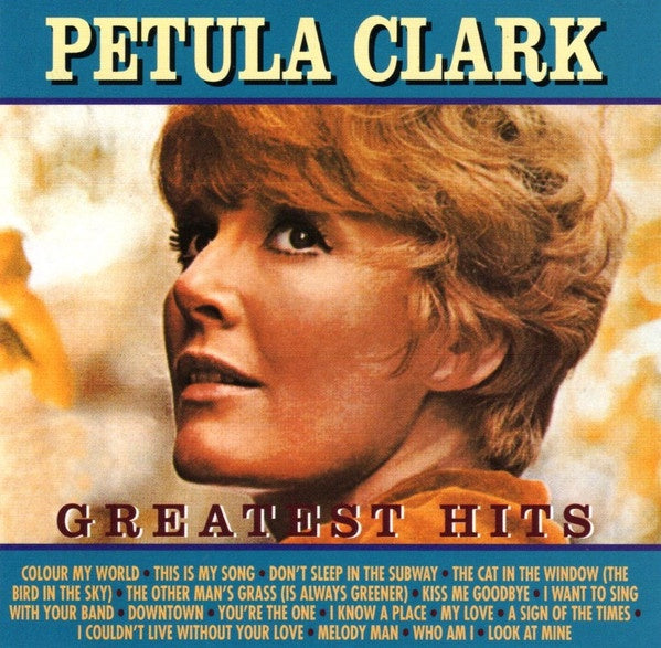 Petula Clark – Greatest Hits CD