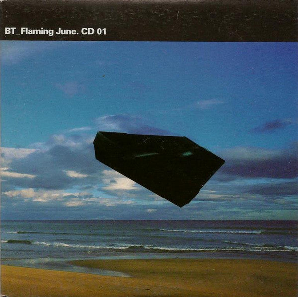 BT - Flaming June 3 Track CD Single
