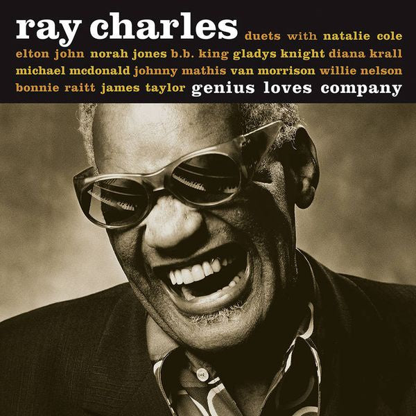 Ray Charles - Genius Loves Company RSD2022 Gold Coloured Vinyl 2LP