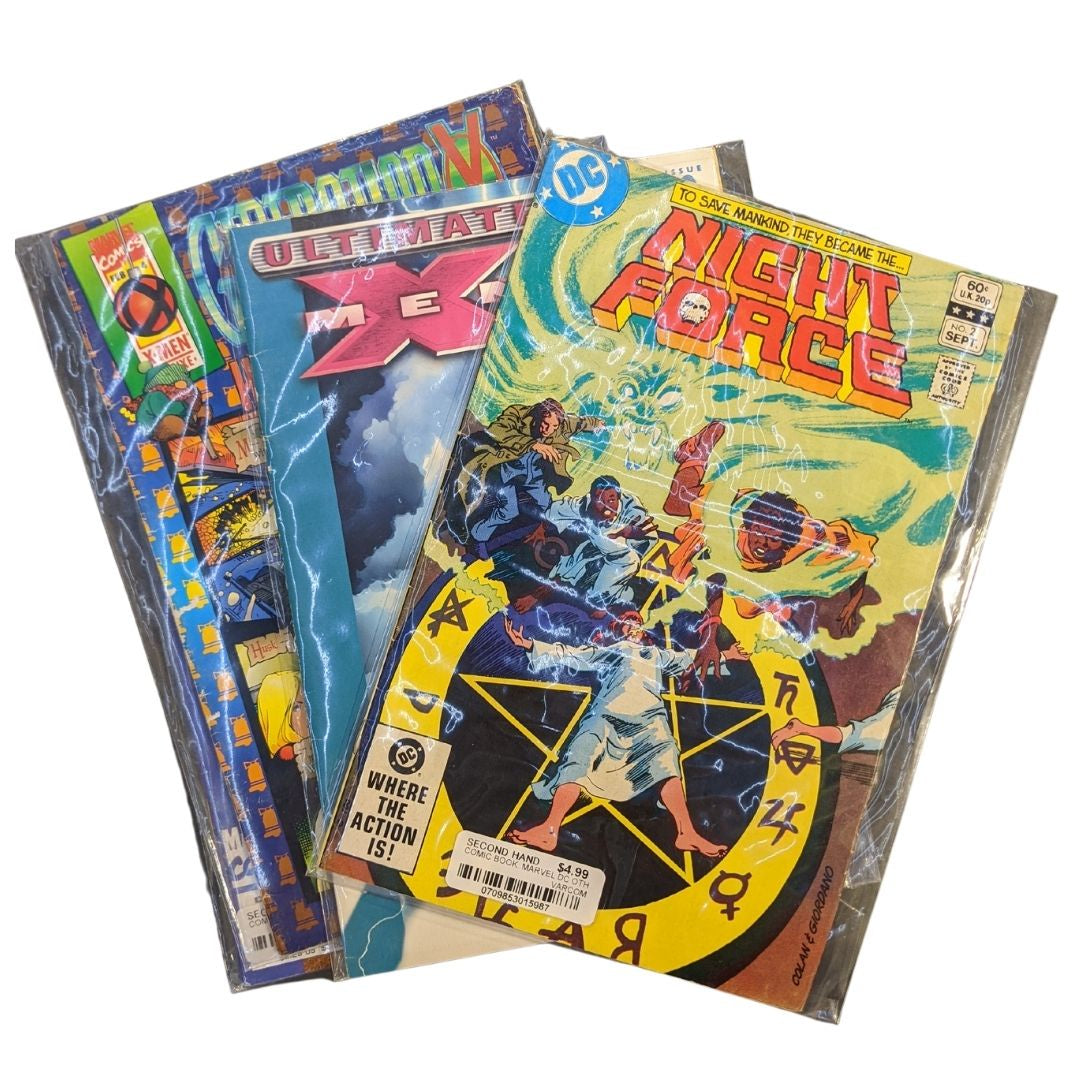 Various Artists - Comic Book Marvel & DC & Others Comic Books