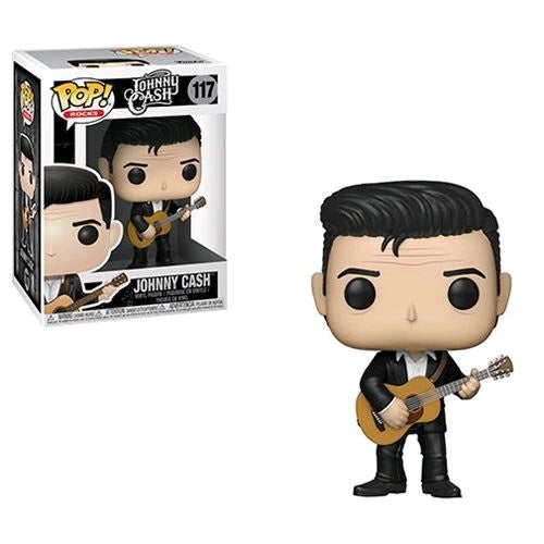 Johnny Cash - Johnny Cash (Playing Guitar) Collectable Pop! Vinyl #117