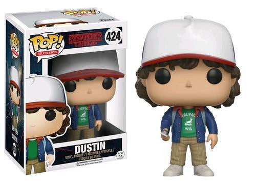 Stranger Things - Dustin with Compass Pop! Vinyl