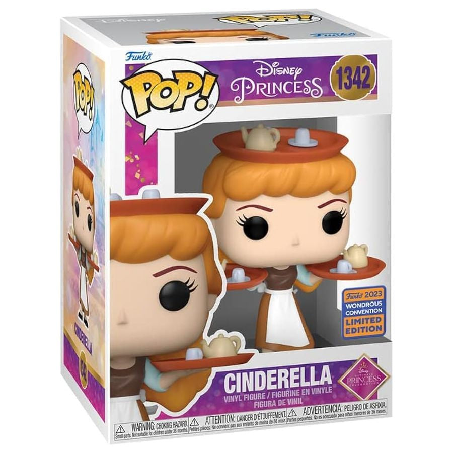 Disney Princess - Cinderella 2023 Wondrous Convention Collectable Pop! Vinyl #1342