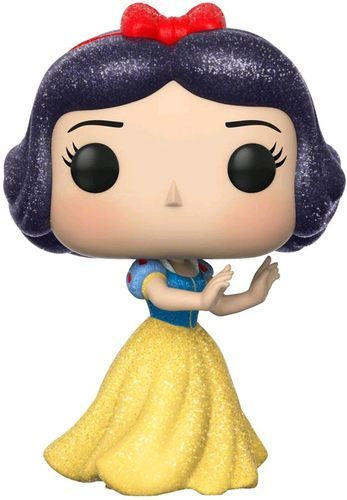 Snow White & The Seven Dwarfs - Snow White Diamond Glitter Collectable Pop! Vinyl #350