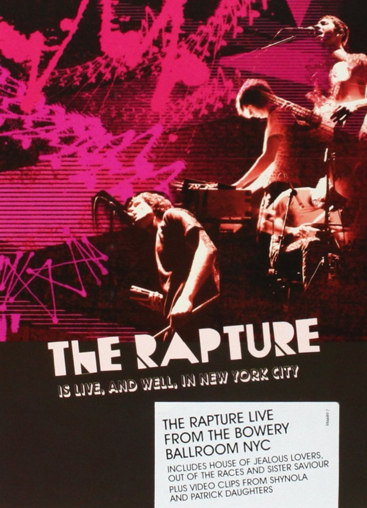 Rapture - The Rapture Is Live & Well In New York City DVD (Used)