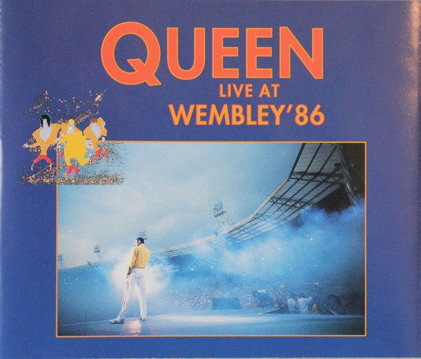 Queen – Live At Wembley '86 2CD