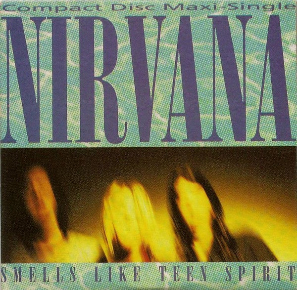 Nirvana ‎– Smells Like Teen Spirit Australian Single CD
