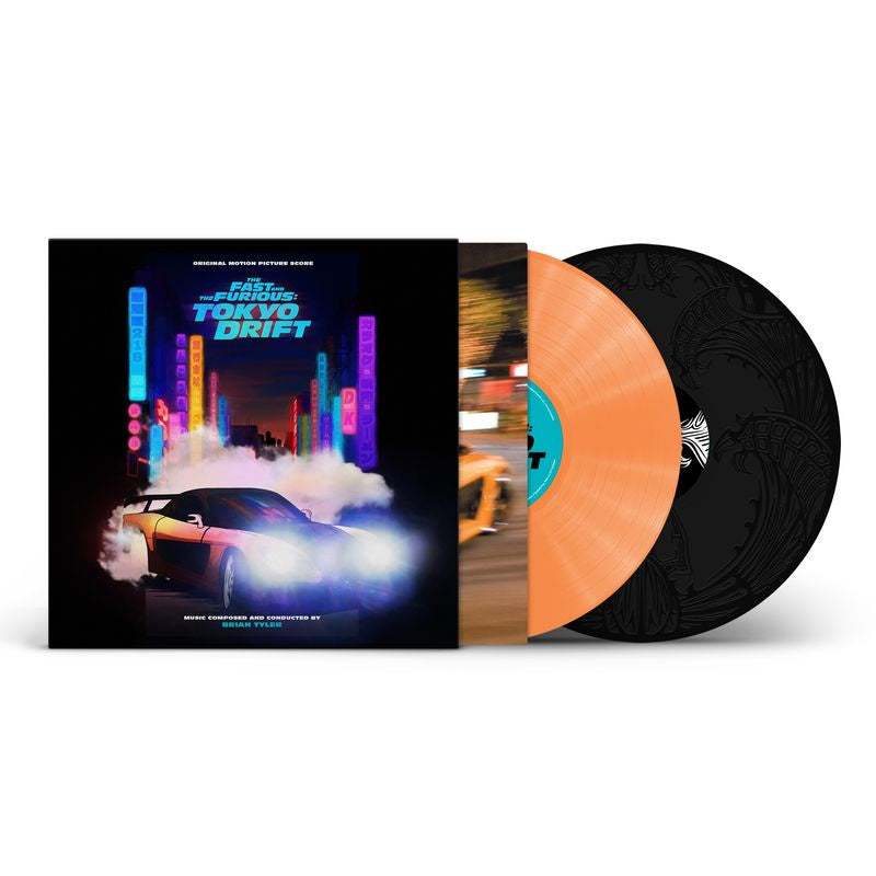Soundtrack (Brian Taylor) - The Fast And The Furious: Tokyo Drift RSD2022 Vinyl 2LP