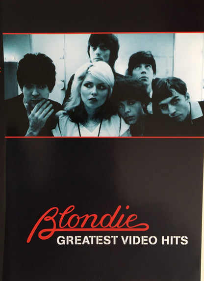 Blondie ‎– Greatest Video Hits DVD