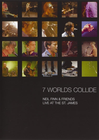 Neil Finn & Friends – 7 Worlds Collide - Live At The St. James DVD