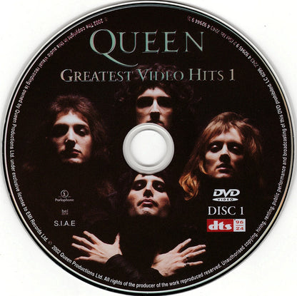 Queen ‎– Greatest Video Hits 1 2DVD