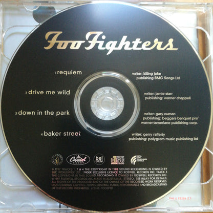 Foo Fighters - The Colour and the Shape - Aust Tour Pack 2CD