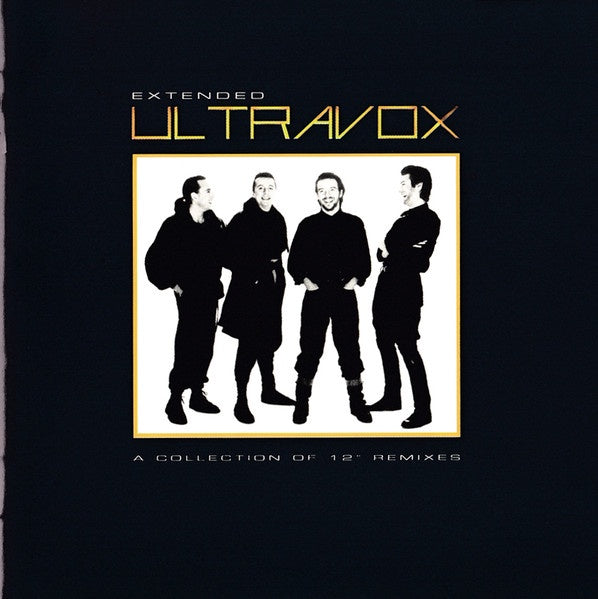Ultravox – Extended Ultravox CD