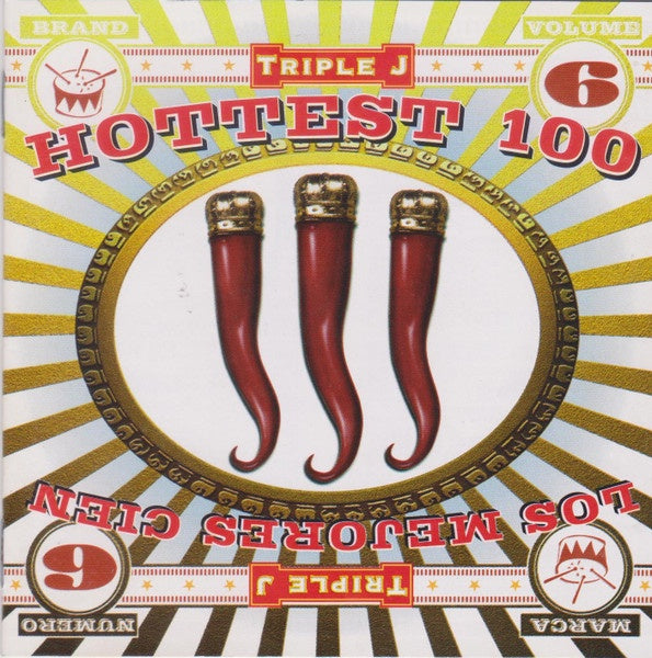 Various – Triple J Hottest 100 Volume 6 2CD