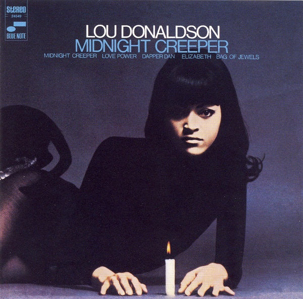 Lou Donaldson – Midnight Creeper CD