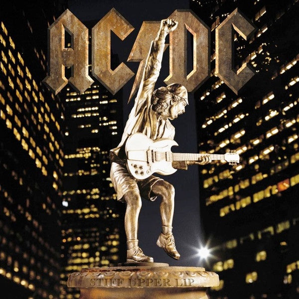 AC/DC – Stiff Upper Lip CD