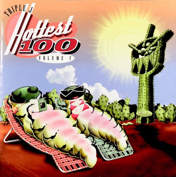 Various ‎– Triple J Hottest 100 Volume 7 2CD