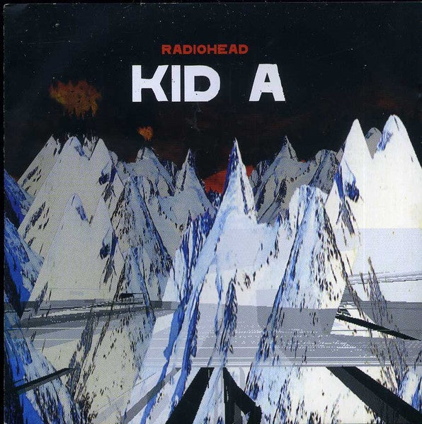 Radiohead – Kid A CD