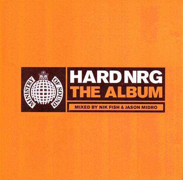 Nik Fish & Jason Midro – Hard NRG - The Album - Vol. 2 2CD