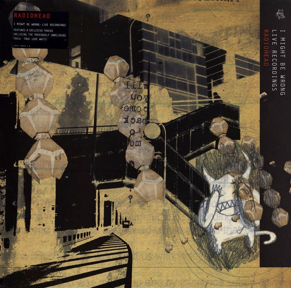 Radiohead – I Might Be Wrong - Live Recordings Cardboard Digipak CD