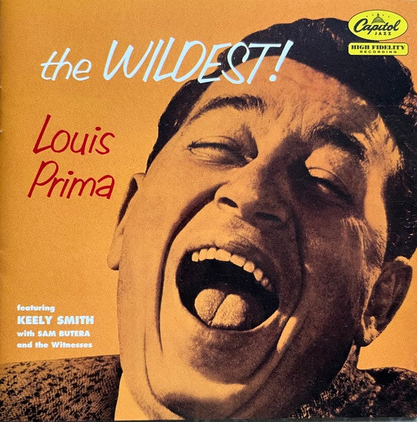 Louis Prima Featuring Keely Smith With Sam Butera And The Witnesses – The Wildest! CD