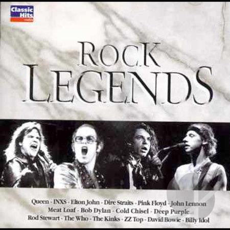 Various – Rock Legends 2CD