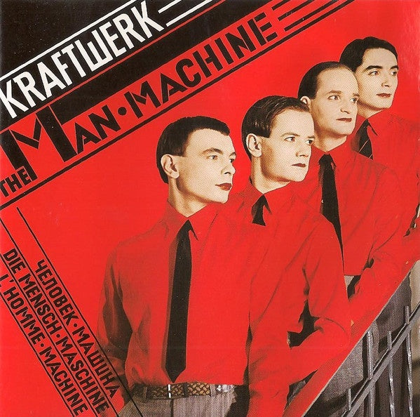 Kraftwerk – The Man•Machine CD