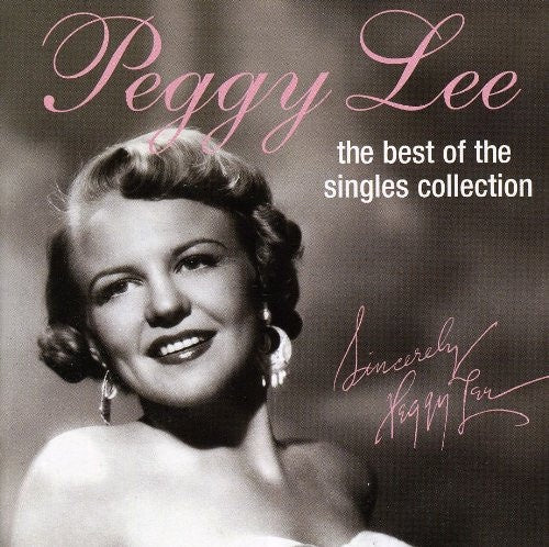 Peggy Lee- The Best Of The Singles Collection CD