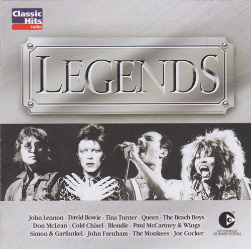 Various Artists - Legends 2CD