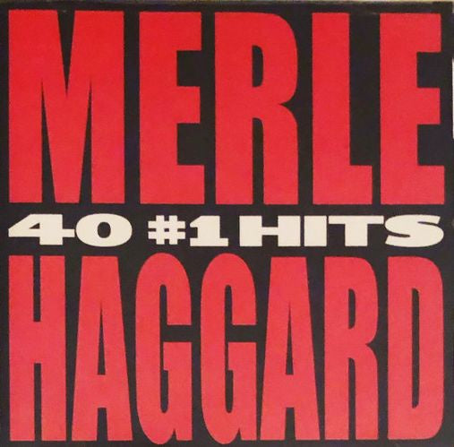 Merle Haggard – 40 #1 Hits 2CD