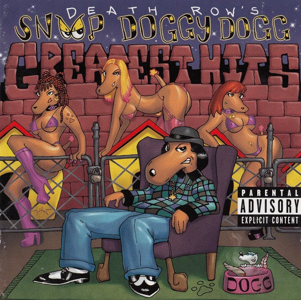 Snoop Doggy Dogg – Death Row's Snoop Doggy Dogg Greatest Hits CD